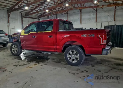 2016 Ford F150 Supercrew из США, поврежденный, VIN 1FTEW1EP5GKF18426